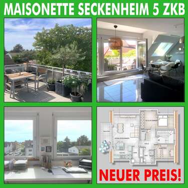 Foto - Wohnung zum Kaufen in Mannheim 580.000,00 € 110 m²
