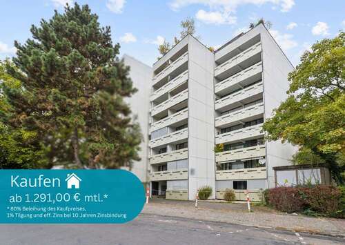 Foto - Wohnung zum Kaufen in Frankfurt am Main 369.000,00 € 104 m²