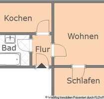 Wohnung zum Mieten in Riesa 260,00 € 48.16 m²