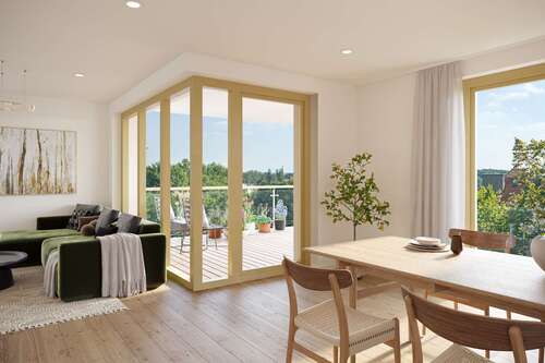 Foto - Wohnung zum Kaufen in Ansbach 554.000,00 € 114.36 m²