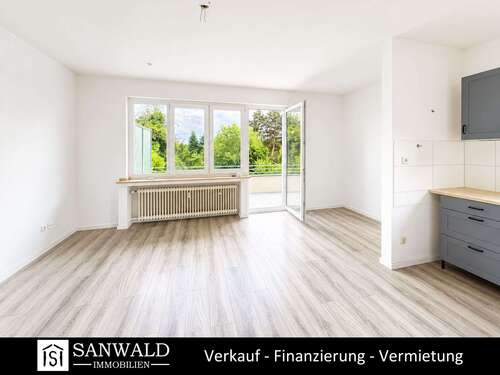 Foto - Wohnung zum Mieten in Düsseldorf 650,00 € 36 m²