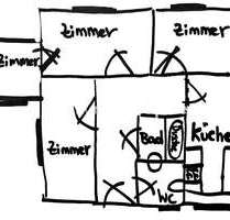 Wohnung zum Mieten in Potsdam 900,00 € 95 m²