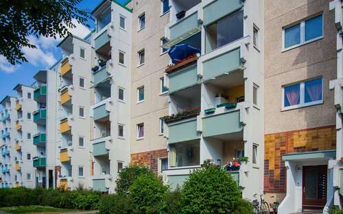 Foto - Wohnung zum Mieten in Rostock 451,00 € 61.73 m²