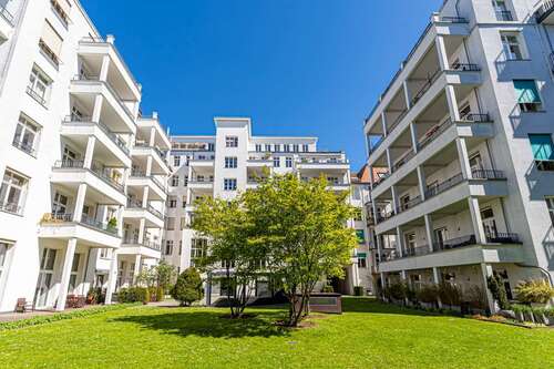 Foto - Wohnung zum Kaufen in Berlin, Tiergarten 259.000,00 € 33.79 m²
