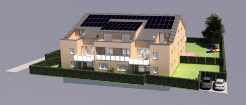 Foto - Wohnung zum Kaufen in Offenburg 498.000,00 € 107.83 m²