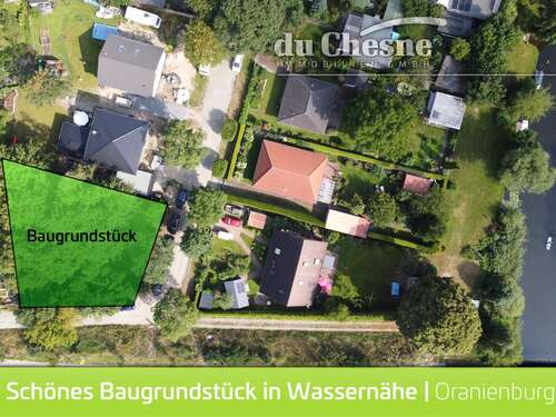 Foto - Grundstück zu verkaufen in Oranienburg 180.000,00 € 830 m²