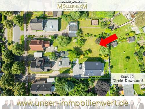 Foto - Grundstück zu verkaufen in Pinneberg 269.000,00 € 500 m²
