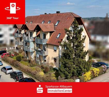 Foto - Wohnung zum Kaufen in Aichach 209.000,00 € 48 m²