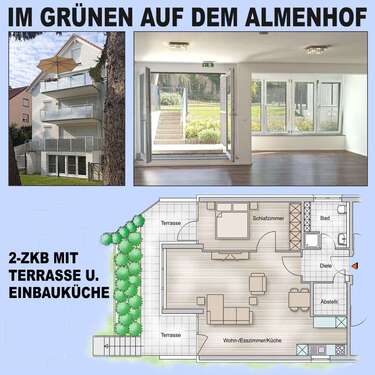 Foto - Wohnung zum Kaufen in Mannheim 380.000,00 € 77 m²
