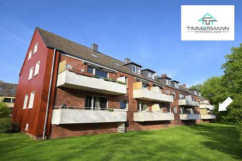 Foto - Wohnung zum Kaufen in Lübeck 179.000,00 € 59 m²