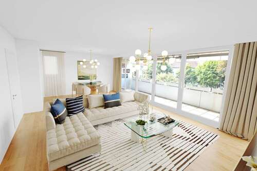 Foto - Wohnung zum Kaufen in Stuttgart 645.000,00 € 122.63 m²