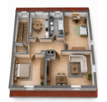 Wohnung zum Kaufen in Denkendorf 279.000,00 € 64 m²
