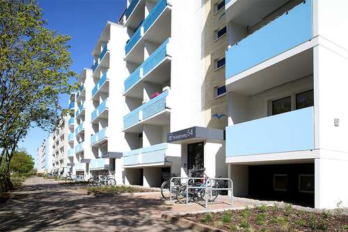 Foto - Wohnung zum Mieten in Neubrandenburg 294,00 € 55.06 m²
