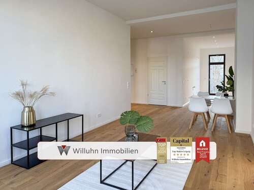 Foto - Wohnung zum Kaufen in Leipzig 330.000,00 € 89.7 m²