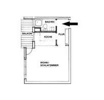 Wohnung zum Mieten in Stuttgart 495,00 € 34.5 m²