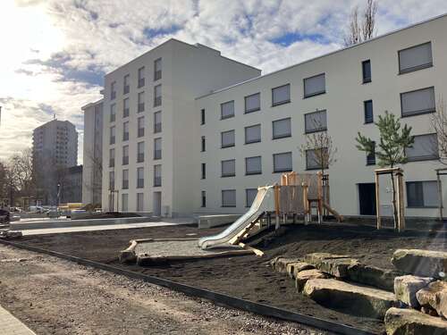 Foto - Wohnung zum Mieten in Karlsruhe-Rintheim 605,68 € 57.96 m²