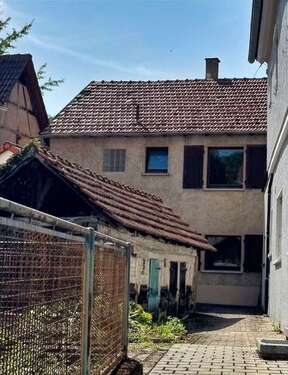 Foto - Haus zum Kaufen in Haßmersheim 78.000,00 € 78.32 m²