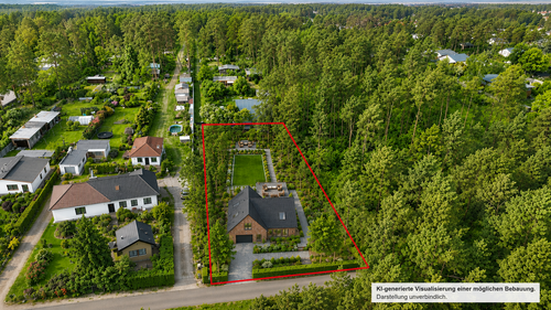 Foto - Grundstück zu verkaufen in Gosen Neu-Zittau 190.000,00 € 1000 m²