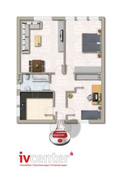 Foto - Wohnung zum Kaufen in Völklingen 75.000,00 € 77.1 m²