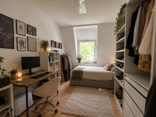 Foto - Wohnung zum Kaufen in Düsseldorf 109.000,00 € 33.43 m²