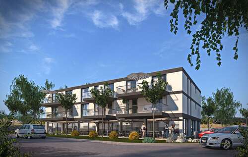 Foto - Wohnung zum Kaufen in Mühlhausen 489.000,00 € 97 m²