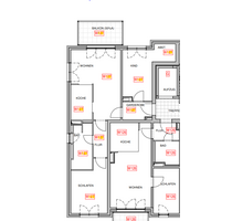 Wohnung zum Mieten in Berlin 1.192,29 € 72.26 m²