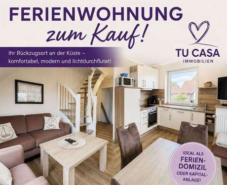 Foto - Wohnung zum Kaufen in Norden , Ostfriesl 309.000,00 € 53.31 m²