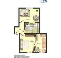 Wohnung zum Mieten in Solingen 629,00 € 52.86 m²