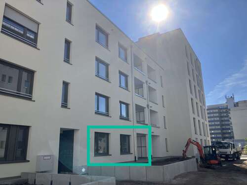 Foto - Wohnung zum Mieten in Karlsruhe-Rintheim 856,89 € 86.38 m²