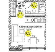 Wohnung zum Kaufen in Pfullendorf 112.000,00 € 26.35 m²