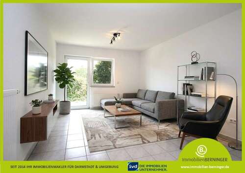 Foto - Wohnung zum Mieten in Darmstadt Wixhausen 760,00 € 60 m²