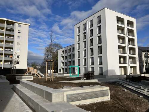 Foto - Wohnung zum Mieten in Karlsruhe-Rintheim 540,25 € 52.35 m²