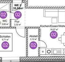 Wohnung zum Kaufen in Pfullendorf 149.000,00 € 35.82 m²