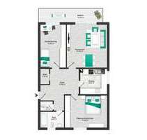 Wohnung zum Mieten in Birkenau 770,00 € 84 m²