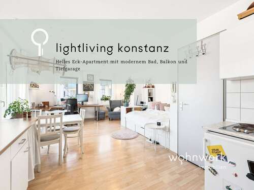 Foto - Wohnung zum Kaufen in Konstanz 199.000,00 € 32 m²