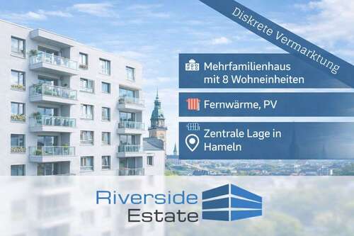 Foto - Haus zum Kaufen in Hameln 800.000,00 € 557.77 m²