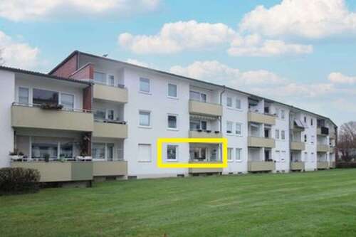 Foto - Wohnung zum Kaufen in Kiel 155.000,00 € 58.09 m²