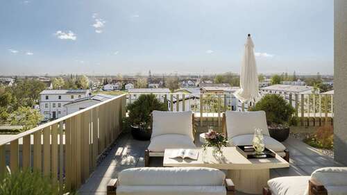 Foto - Wohnung zum Kaufen in Eching 829.000,00 € 95.34 m²