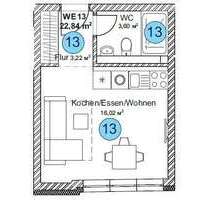 Wohnung zum Kaufen in Pfullendorf 117.000,00 € 27.66 m²