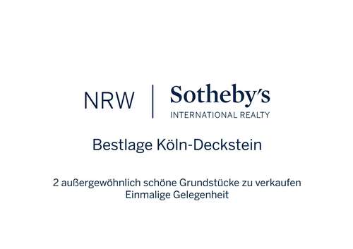 Foto - Grundstück zu verkaufen in Köln 9.600.000,00 € 2579 m²