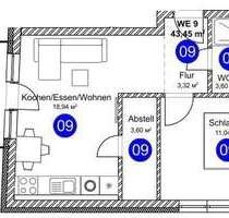 Wohnung zum Kaufen in Pfullendorf 179.000,00 € 43.45 m²