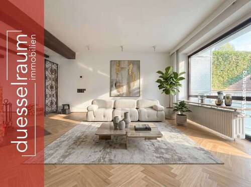 Foto - Wohnung zum Kaufen in Düsseldorf 650.000,00 € 252 m²