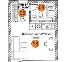 Wohnung zum Kaufen in Pfullendorf 116.000,00 € 27.35 m²