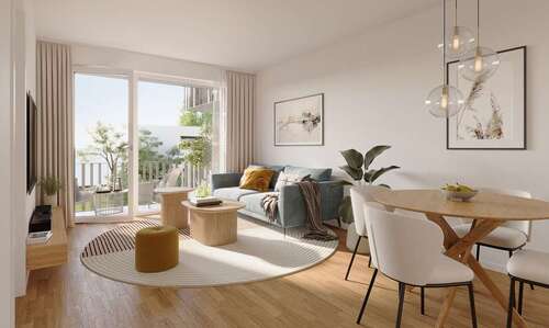 Foto - Wohnung zum Kaufen in Eching 609.000,00 € 77.24 m²