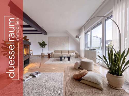 Foto - Wohnung zum Kaufen in Düsseldorf 329.000,00 € 98 m²
