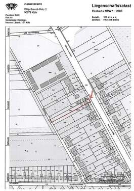 Foto - Grundstück zu verkaufen in Köln 470.000,00 € 1035 m²