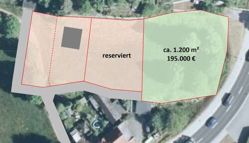 Foto - Grundstück zu verkaufen in Ottendorf-Okrilla 195.000,00 € 1200 m²