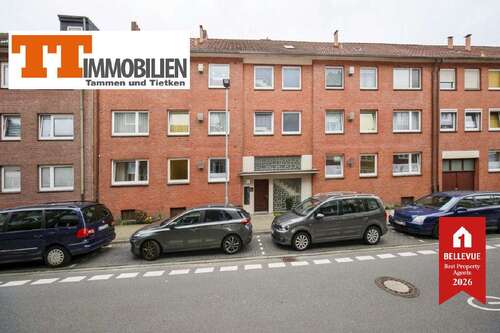 Foto - Wohnung zum Kaufen in Wilhelmshaven-Innenstadt 99.500,00 € 76.63 m²