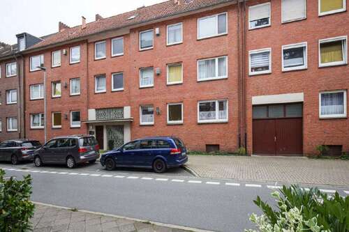 Foto - Wohnung zum Kaufen in Wilhelmshaven-Innenstadt 99.500,00 € 76.63 m²