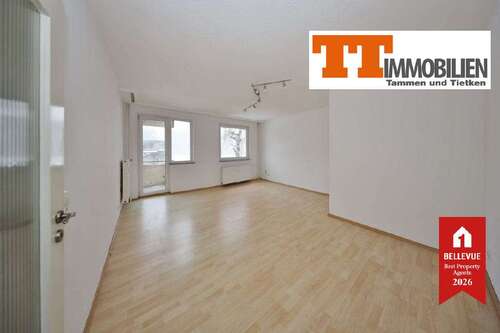 Foto - Wohnung zum Kaufen in Wilhelmshaven-Innenstadt 109.000,00 € 76.63 m²